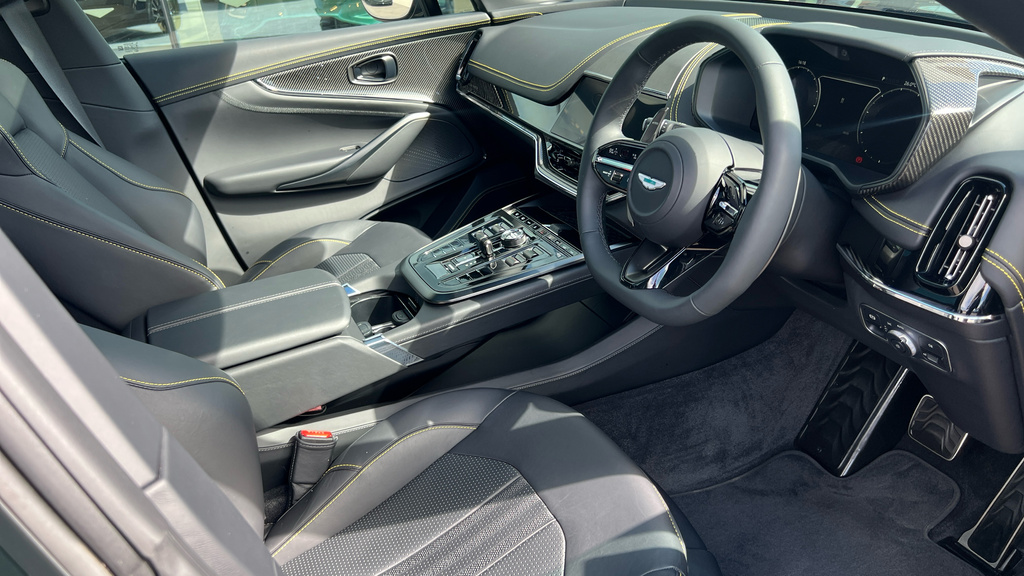 Aston Martin DBX Hatchback Grey #3