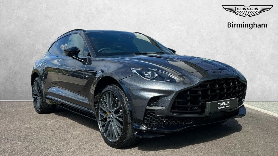 Aston Martin DBX Hatchback Grey
