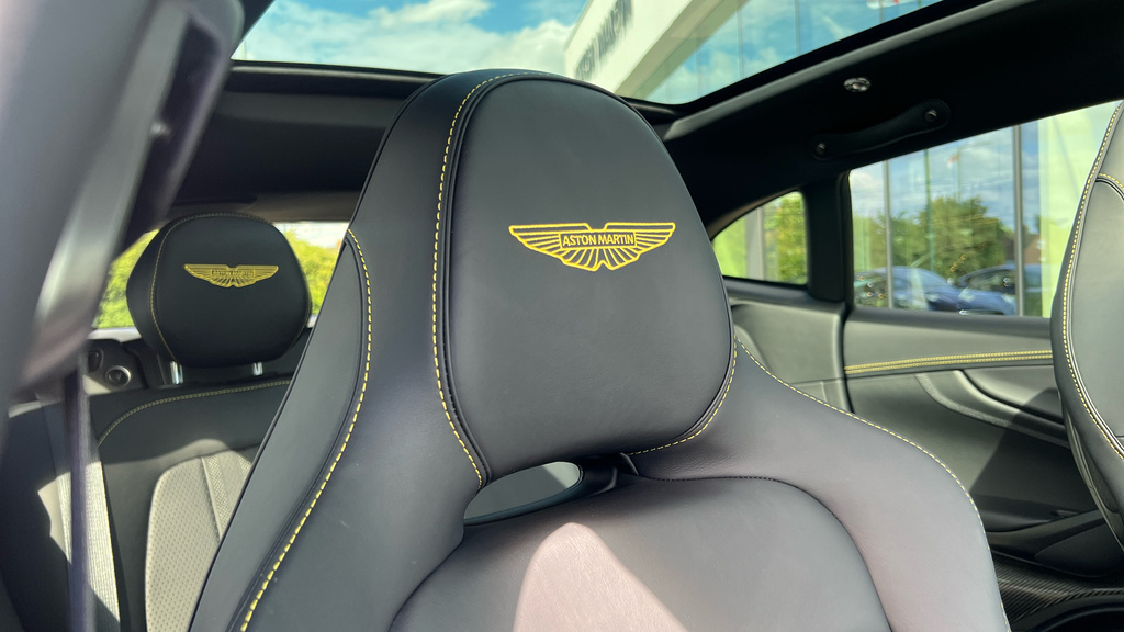 Aston Martin DBX Hatchback Grey #5