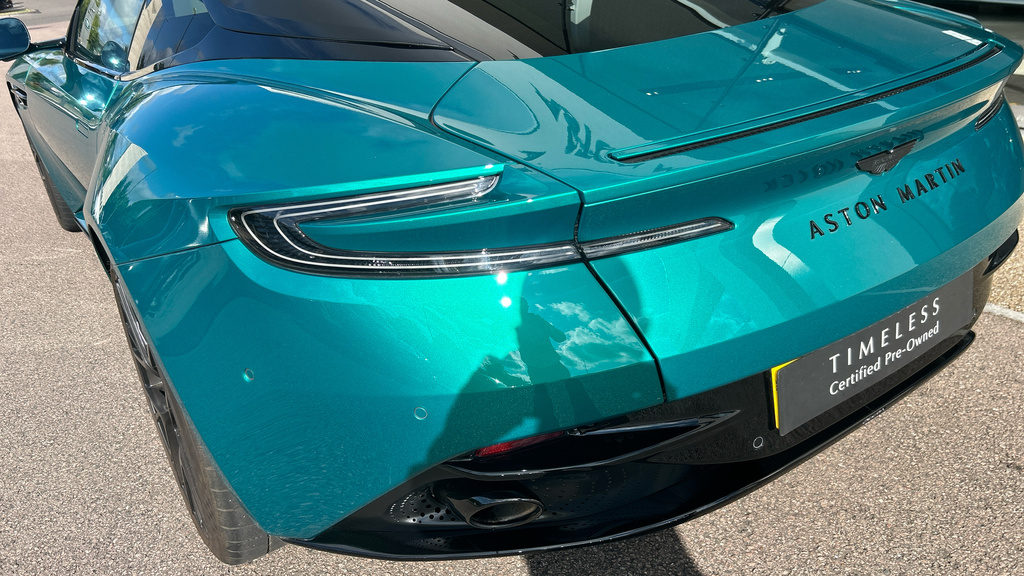 Aston Martin DB12 4.0 V8 Volante Euro 6 Ss 680 P Black #15