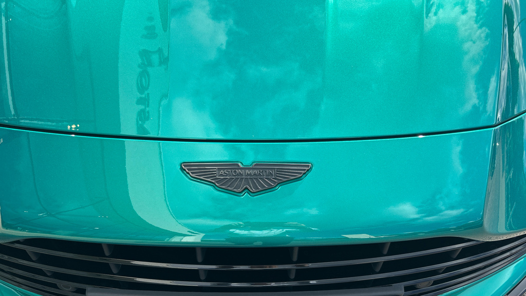 Aston Martin DB12 4.0 V8 Volante Euro 6 Ss 680 P Black #20