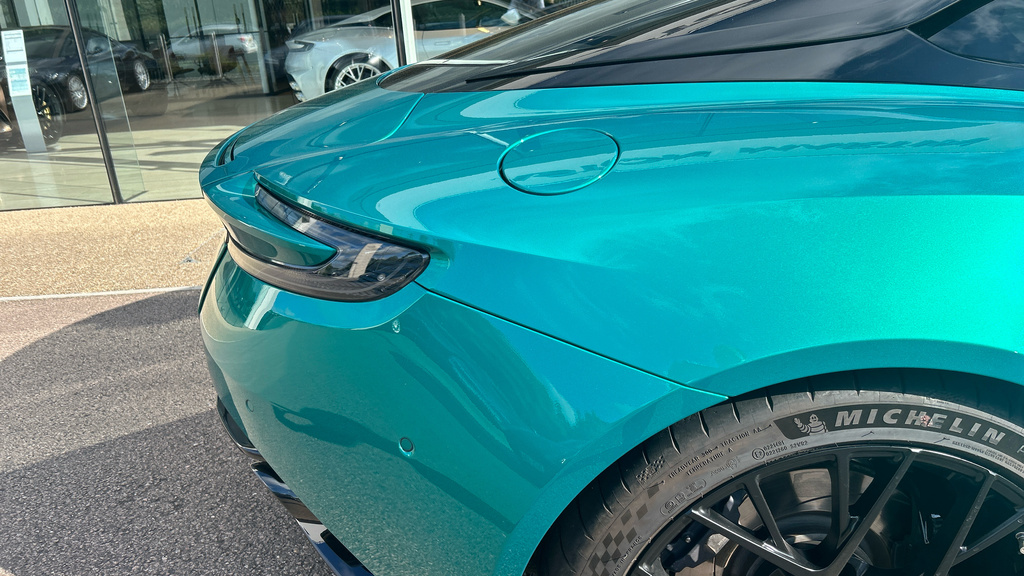 Aston Martin DB12 4.0 V8 Volante Euro 6 Ss 680 P Black #8