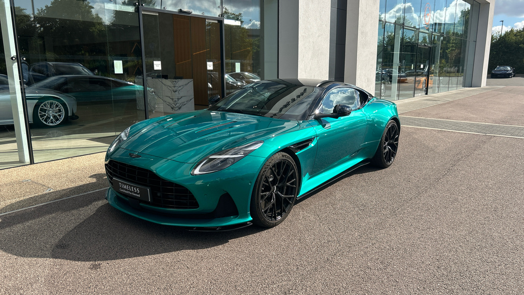 Aston Martin DB12 4.0 V8 Volante Euro 6 Ss 680 P Black #18