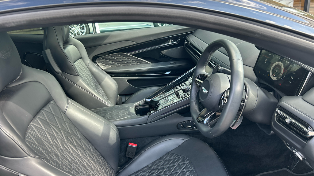 Aston Martin DB12 4.0 V8 Volante Euro 6 Ss 680 P Black #3