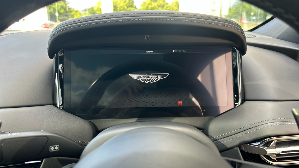 Aston Martin DB12 4.0 V8 Volante Euro 6 Ss 680 P Black #23