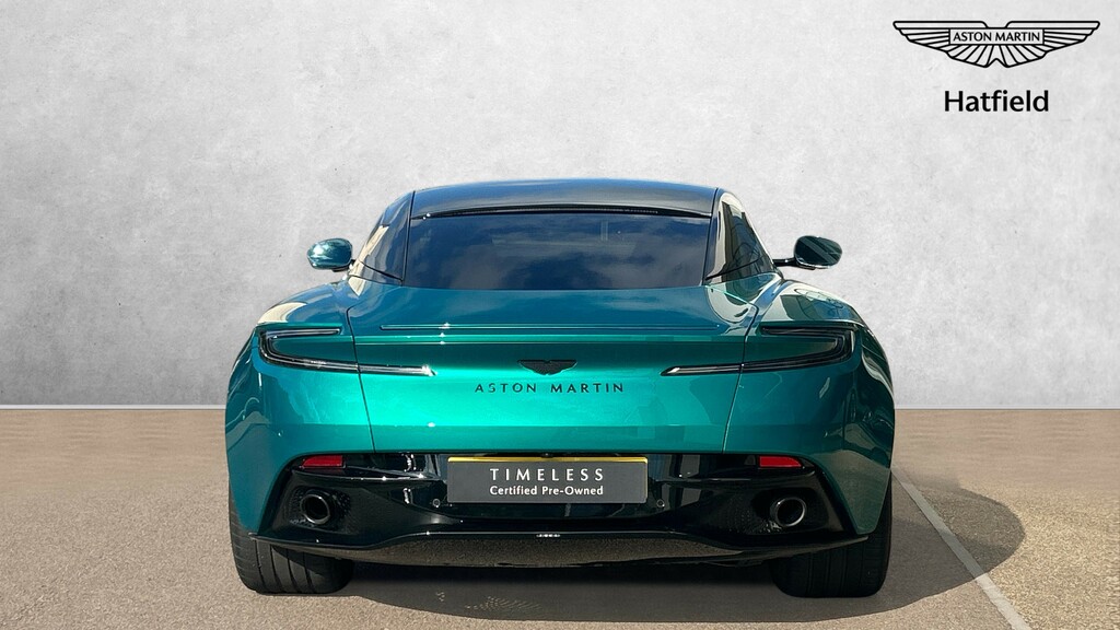 Aston Martin DB12 4.0 V8 Volante Euro 6 Ss 680 P Black #14