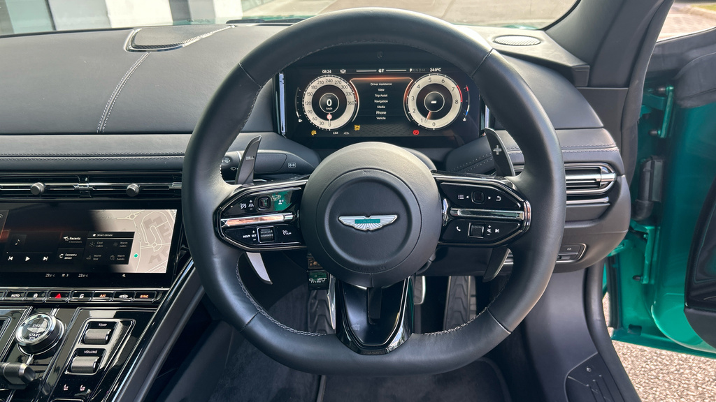 Aston Martin DB12 4.0 V8 Volante Euro 6 Ss 680 P Black #11