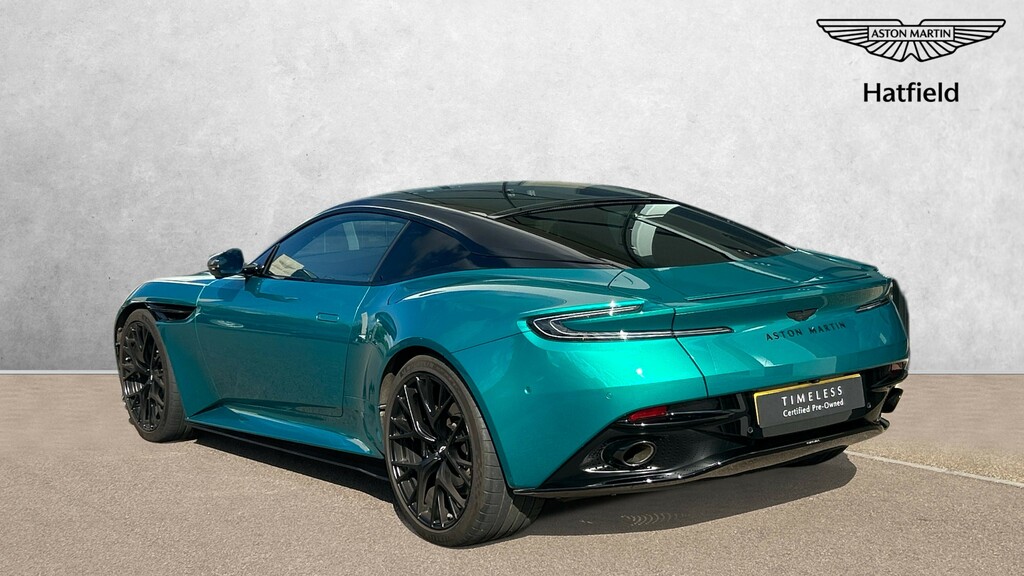 Aston Martin DB12 4.0 V8 Volante Euro 6 Ss 680 P Black #2