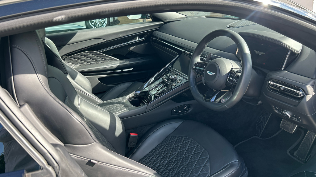 Aston Martin DB12 4.0 V8 Volante Euro 6 Ss 680 P Black #12