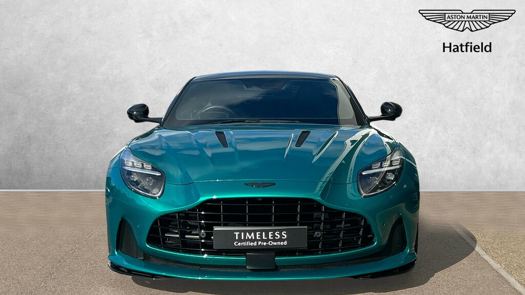 Aston Martin DB12 4.0 V8 Volante Euro 6 Ss 680 P Black #7