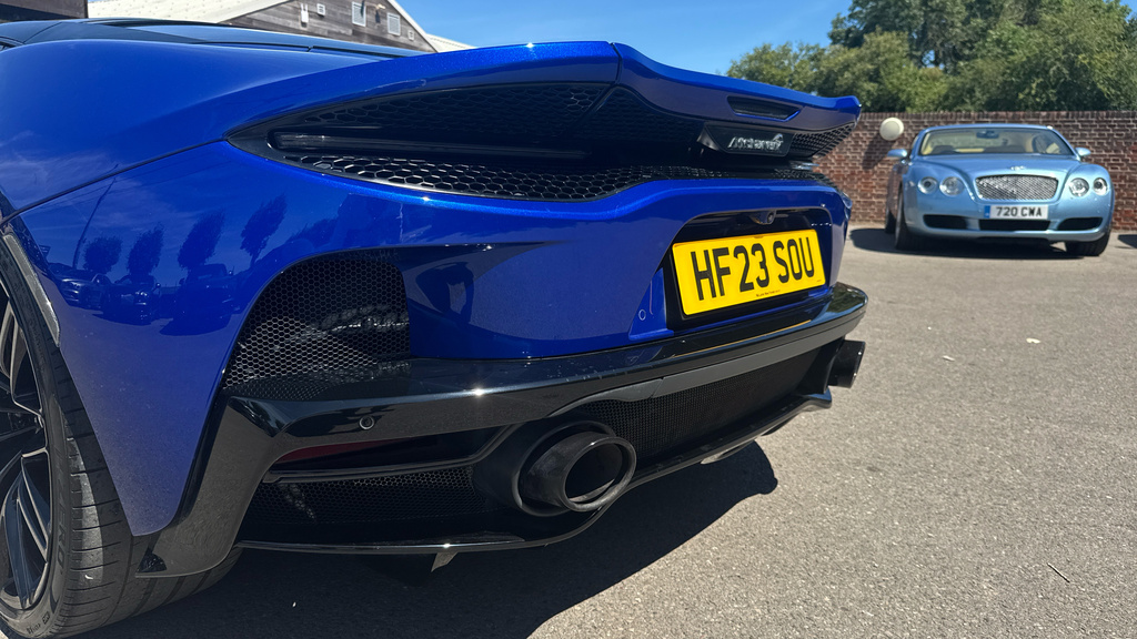 McLaren GT 4.0T V8 Coupe Ssg Euro 6 Ss 620 Ps Purple #14