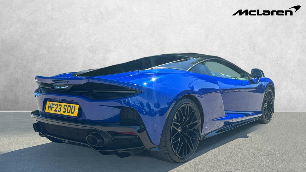 McLaren GT Premium And Practicality Pack HF23SOU Blue #2