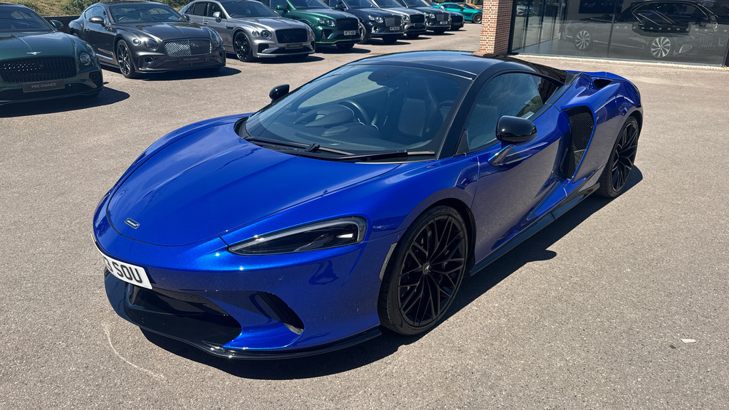 McLaren GT 4.0T V8 Coupe Ssg Euro 6 Ss 620 Ps Purple #22
