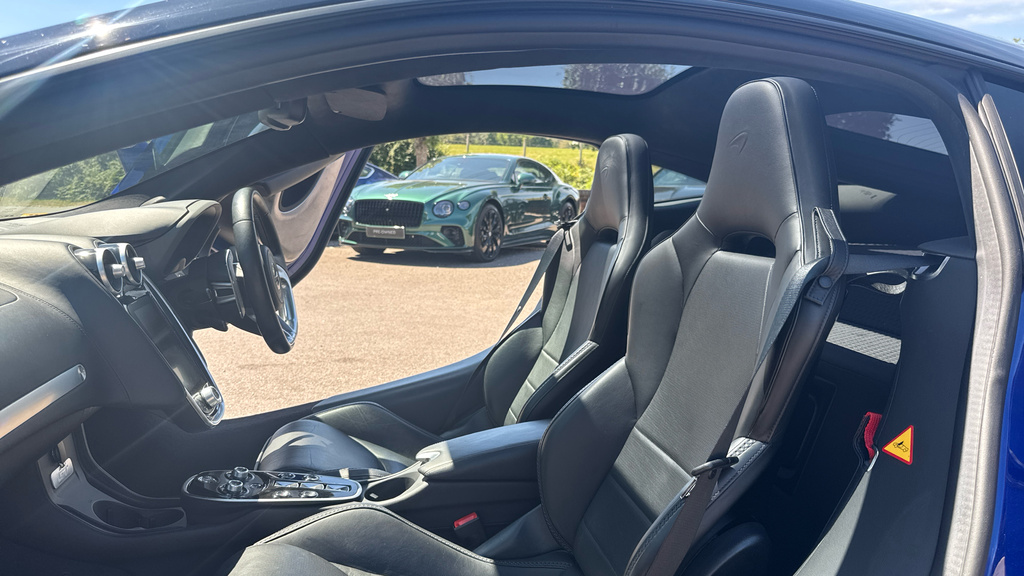 McLaren GT 4.0T V8 Coupe Ssg Euro 6 Ss 620 Ps Purple #21