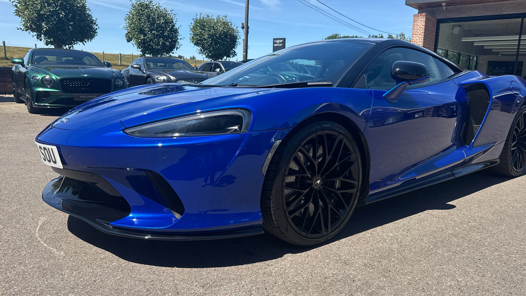 McLaren GT 4.0T V8 Coupe Ssg Euro 6 Ss 620 Ps Purple #11