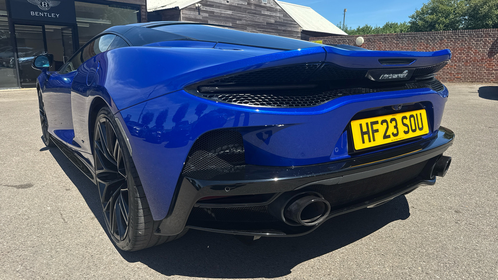McLaren GT 4.0T V8 Coupe Ssg Euro 6 Ss 620 Ps Purple #13