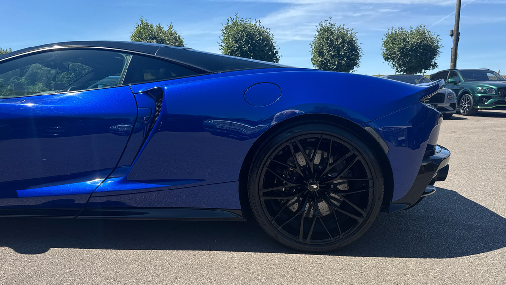 McLaren GT 4.0T V8 Coupe Ssg Euro 6 Ss 620 Ps Purple #12