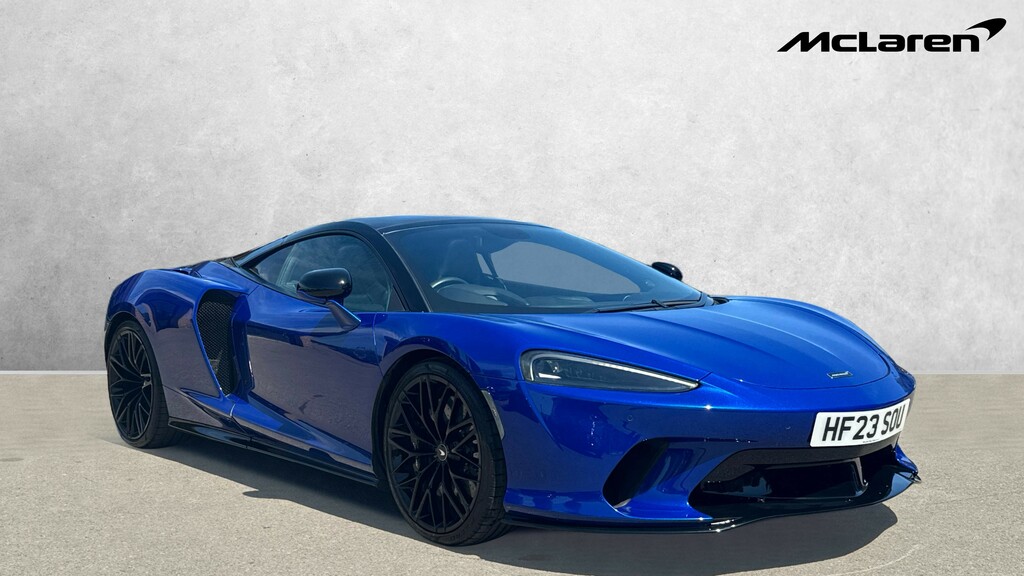 McLaren GT Premium And Practicality Pack Blue