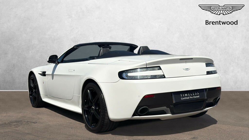 Aston Martin Vantage Amr White #2