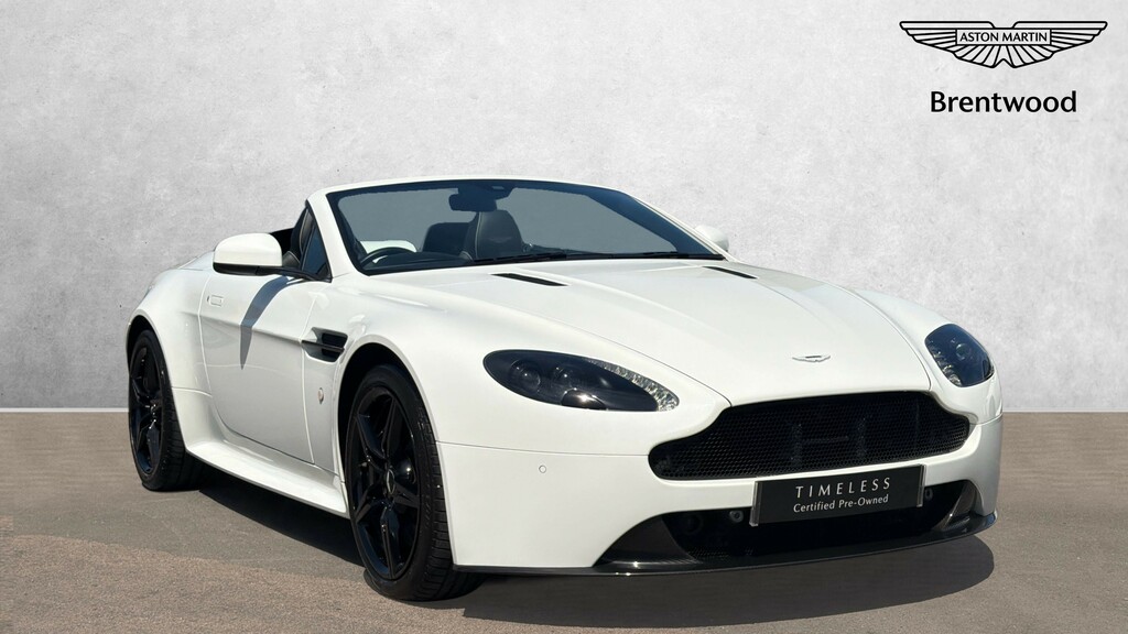 Aston Martin Vantage Amr White