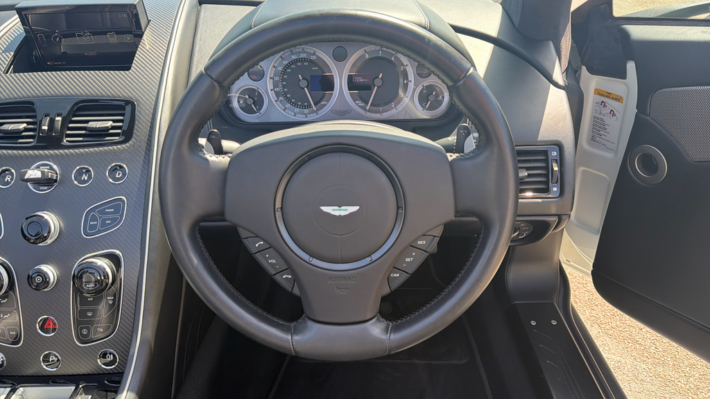 Aston Martin Vantage 6.0 V12 S Roadster Euro 2-Door Red #11