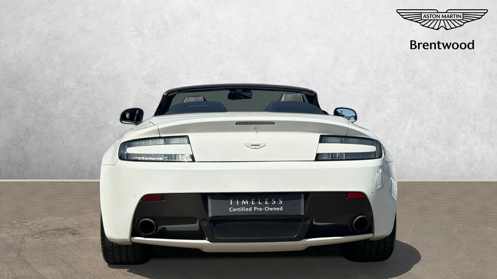 Aston Martin Vantage 6.0 V12 S Roadster Euro 2-Door Red #14