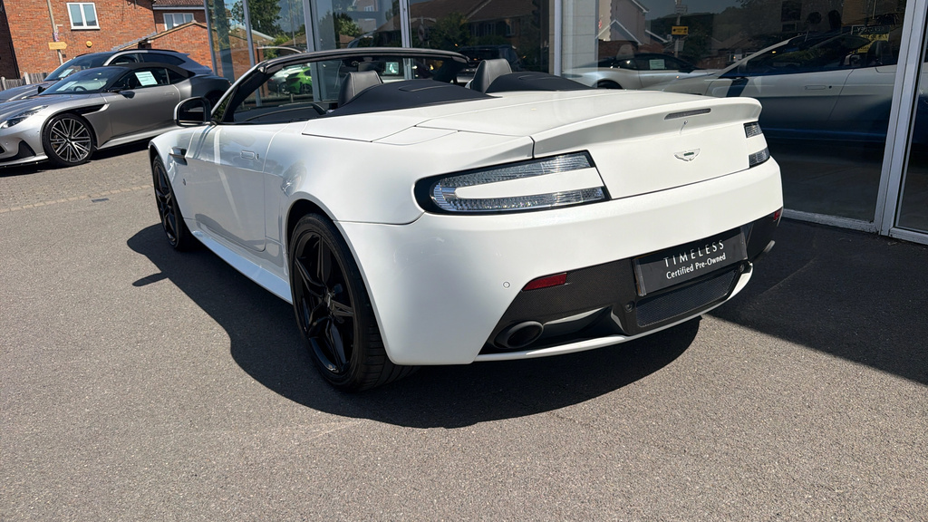 Aston Martin Vantage 6.0 V12 S Roadster Euro 2-Door Red #21