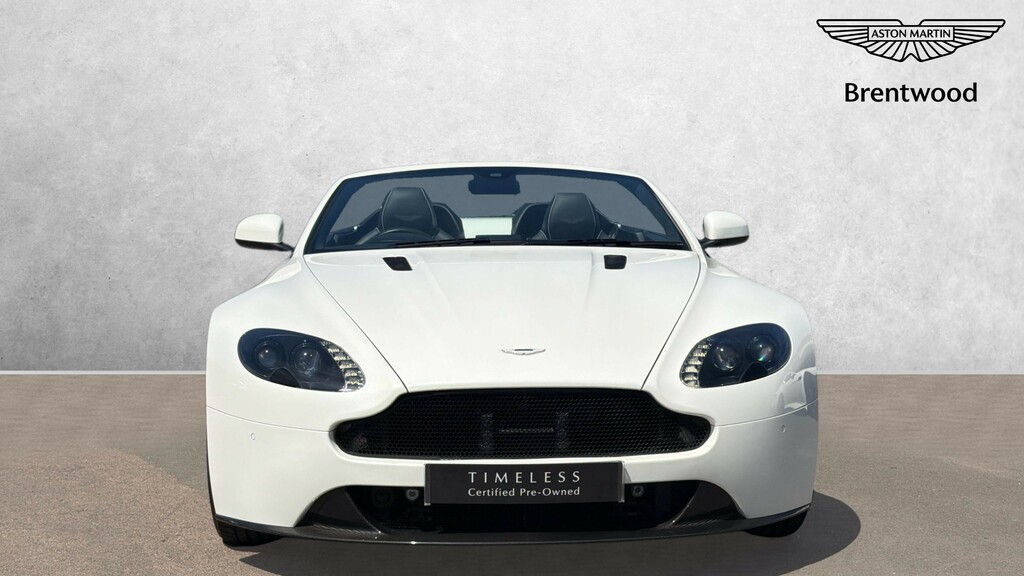 Aston Martin Vantage 6.0 V12 S Roadster Euro 2-Door Red #7