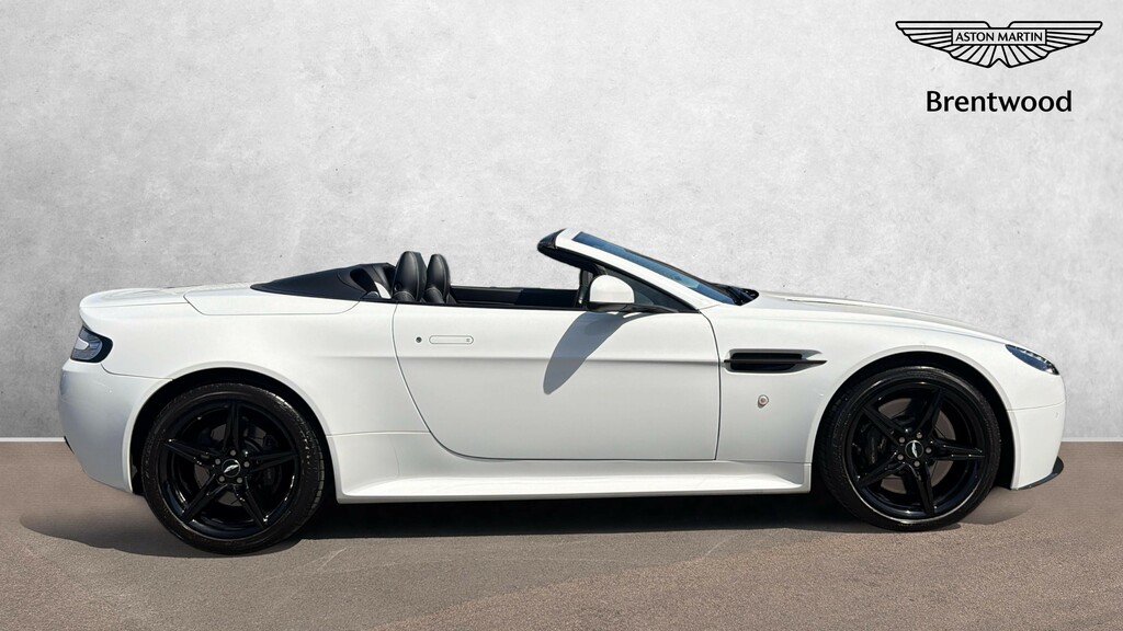 Aston Martin Vantage 6.0 V12 S Roadster Euro 2-Door Red #13