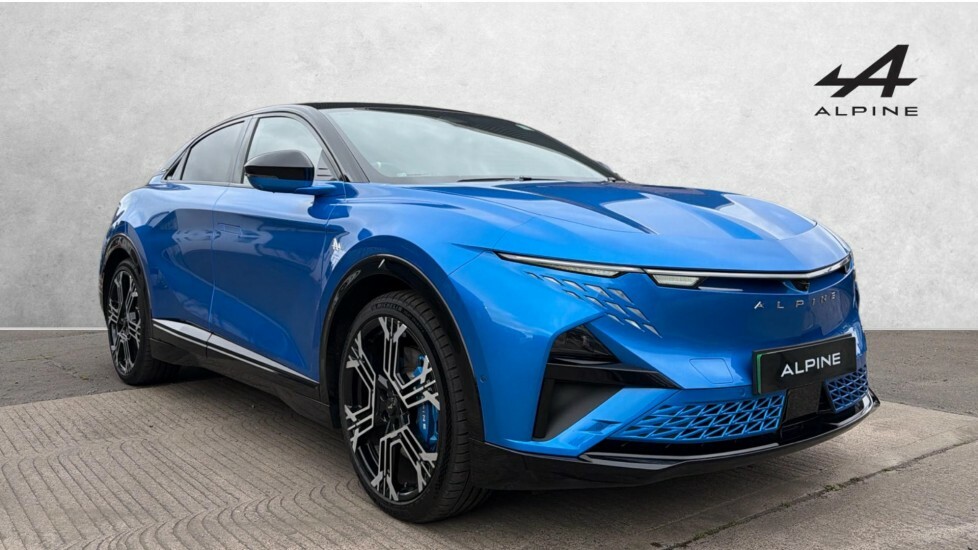 Alpine 294Kw Gt 89Kwh SM26AEA Blue