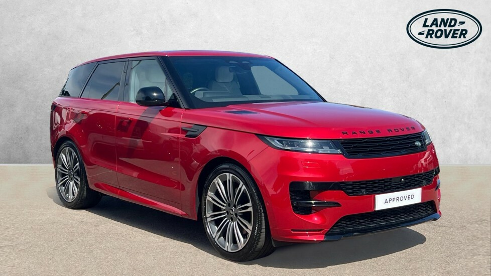 Land Rover Range Rover Sport Dynamic Se Red