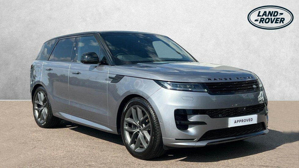 Land Rover Range Rover Sport Dynamic Se Grey