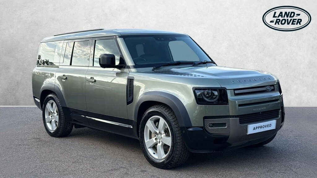 Land Rover Defender 130 X-dynamic Hse 130 Green