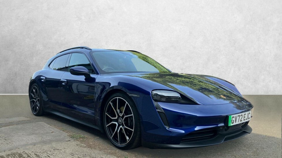 Porsche Taycan 300Kw 79Kwh Rwd Blue