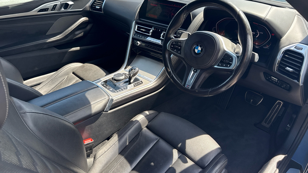 BMW 8 Series 3.0 840I Coupe Steptronic Euro 6 Ss White #13