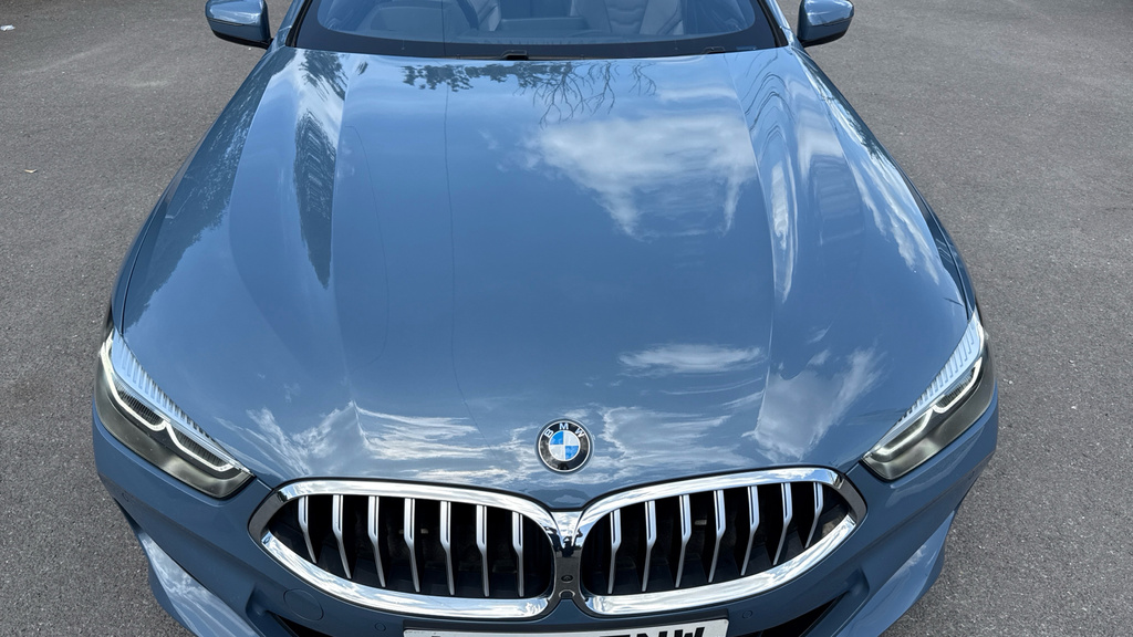BMW 8 Series 3.0 840I Coupe Steptronic Euro 6 Ss White #10