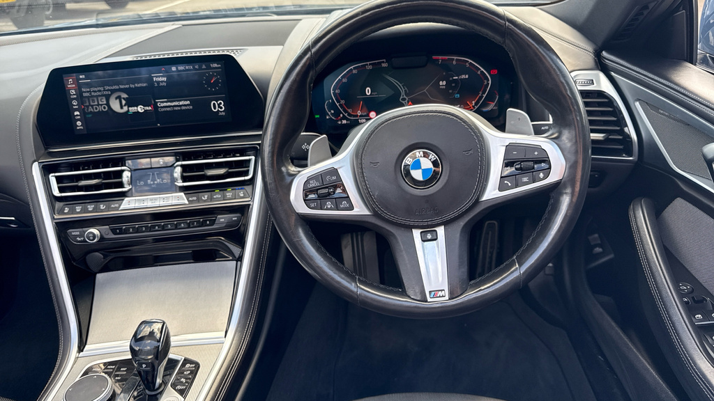 BMW 8 Series 3.0 840I Coupe Steptronic Euro 6 Ss White #16