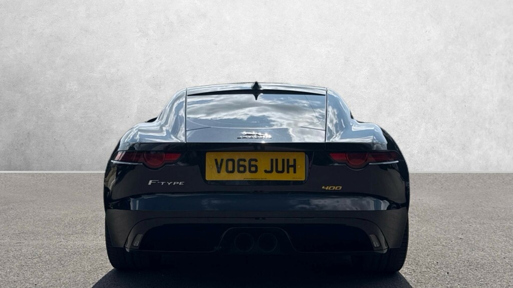 Jaguar F-Type 400 Sport Black #4
