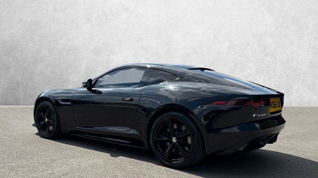 Jaguar F-Type 400 Sport Black #5
