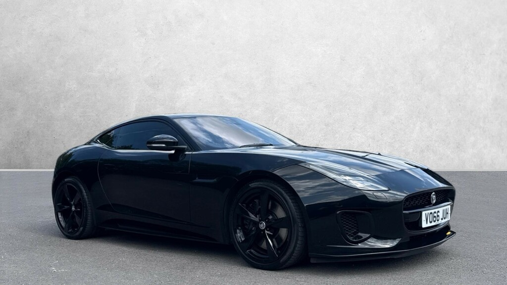 Jaguar F-Type 400 Sport Black