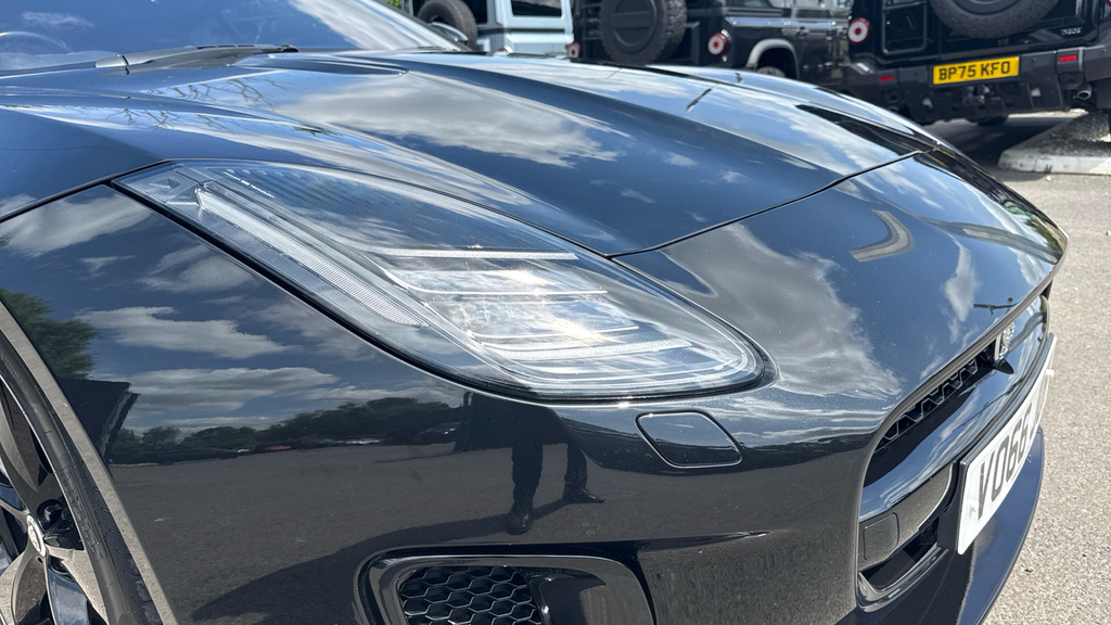 Jaguar F-Type 400 Sport Black #6