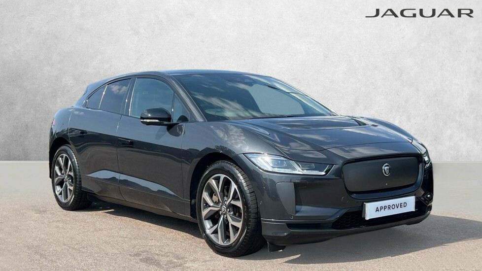 Jaguar I-Pace R-dynamic Hse Black KR24OOU Grey