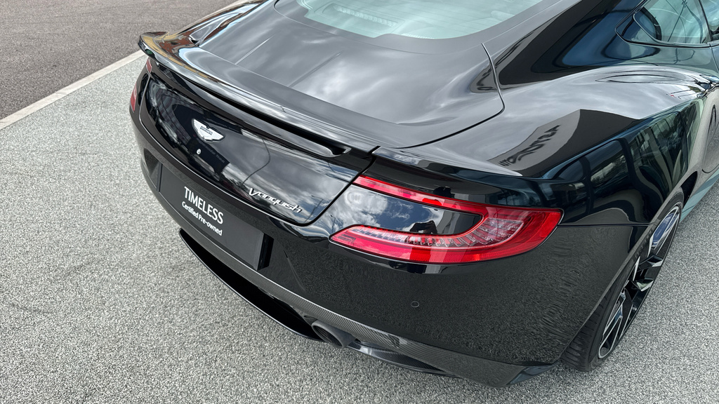 Aston Martin Vanquish 6.0 V12 Volante T-troniii Euro 6 2-Door  #9