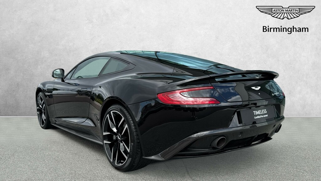 Aston Martin Vanquish Carbon Edition Black #2