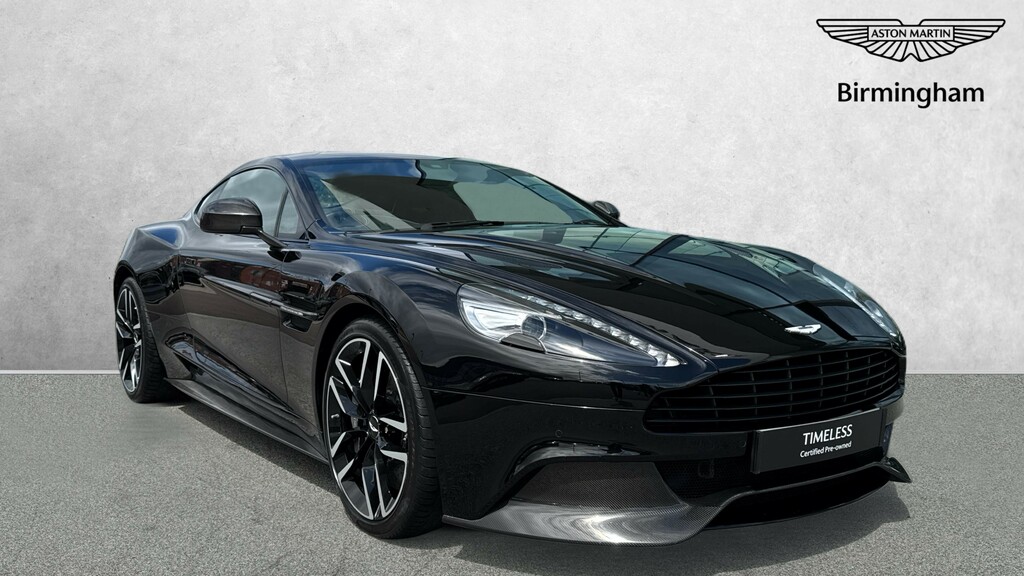Aston Martin Vanquish Carbon Edition Black