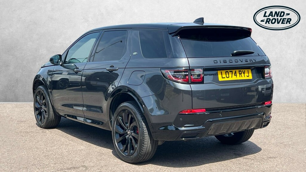 Land Rover Discovery Sport Dynamic Se LO74RYJ Grey #2