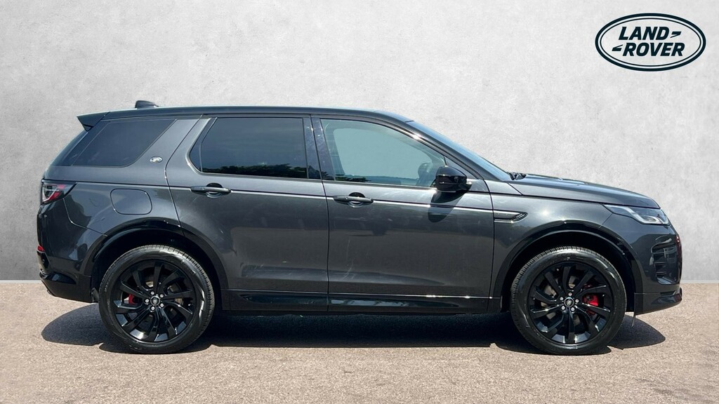Land Rover Discovery Sport Dynamic Se LO74RYJ Grey #5