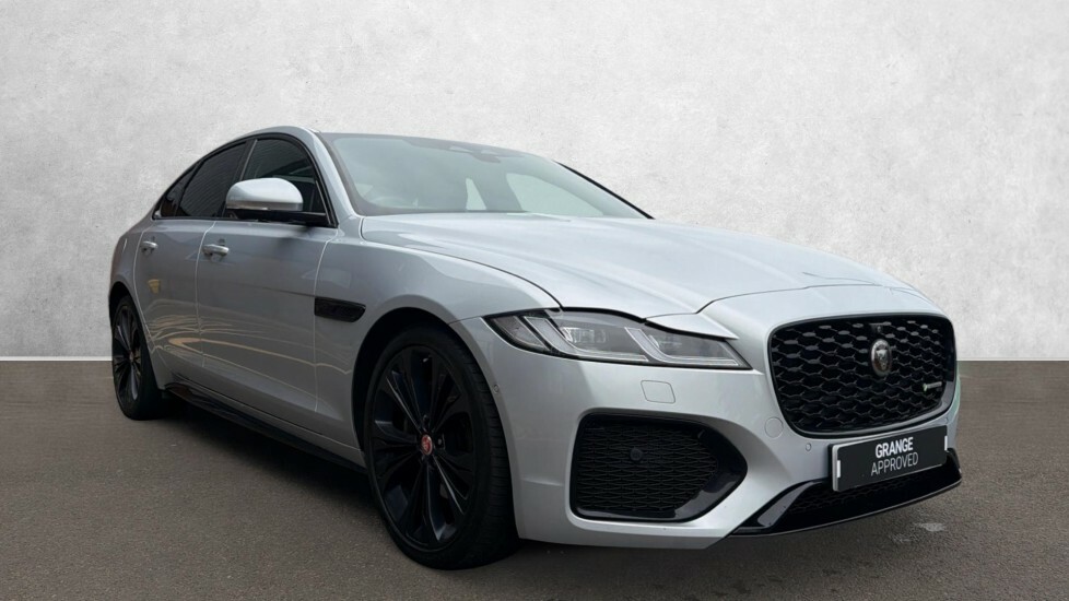 Jaguar XF D200 R-dynamic Se Silver