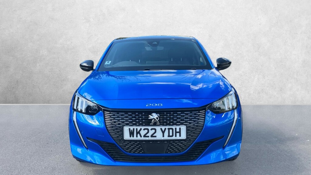 Peugeot 208 Gt Blue #2