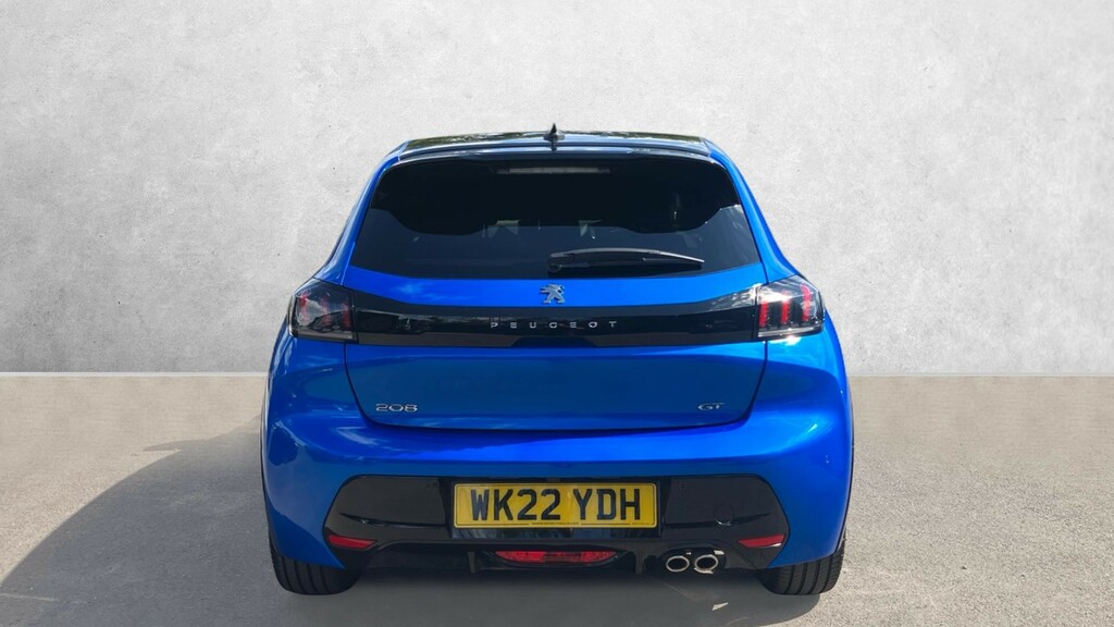 Peugeot 208 Gt Blue #4